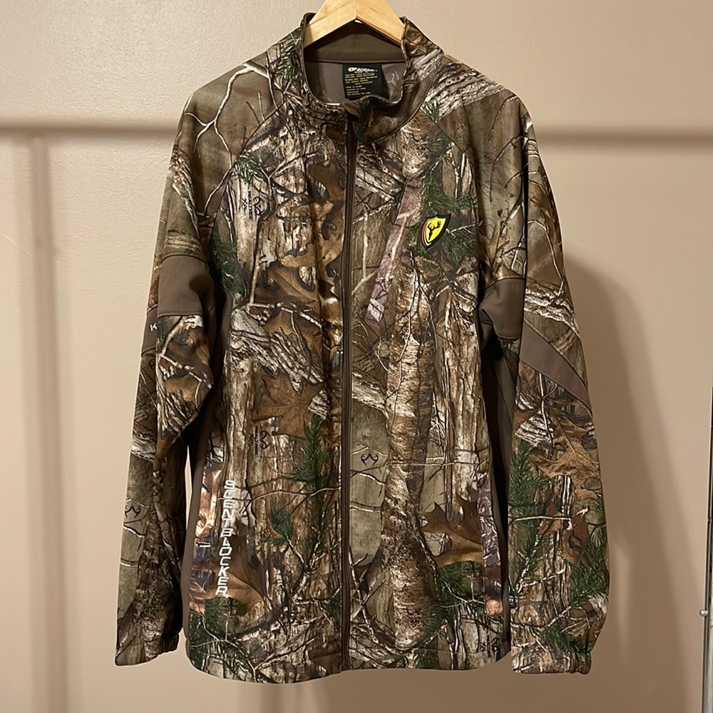 Scent blocker jacket
